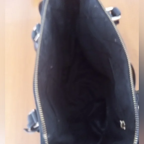 Michael Kors Black Satchel Bag - Picture 4 of 4